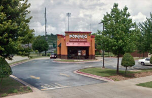 Popeyes Louisana Kitchen, 2100 Martin Luther King Blvd. in Fayetteville