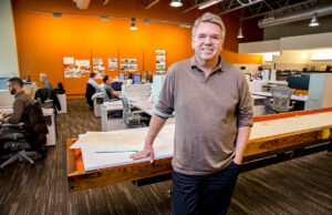 David Sargent, principal and CEO of WER Architects/Planners In Little Rock, expects the health care sector to generate a significant amount of work for Arkansas firms in the year ahead.  “We’re seeing more of these senior living neighborhoods where there’s either duplexes or apartments for 55 and up,” he said.