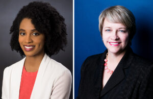 Syd Hayman and Mary Lackie of the University of Central Arkansas