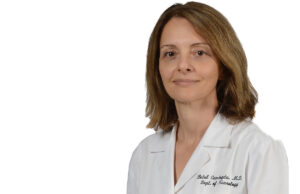 Betul Gundogdu of the University of Arkansas for Medical Sciences