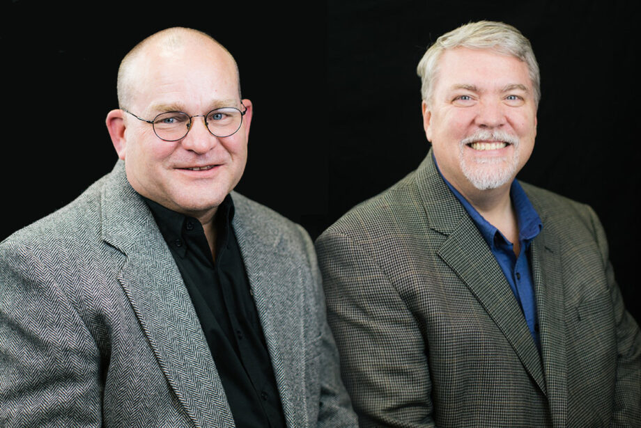 Slaton Fry and Kelly Conley of Safe Foods Corp.