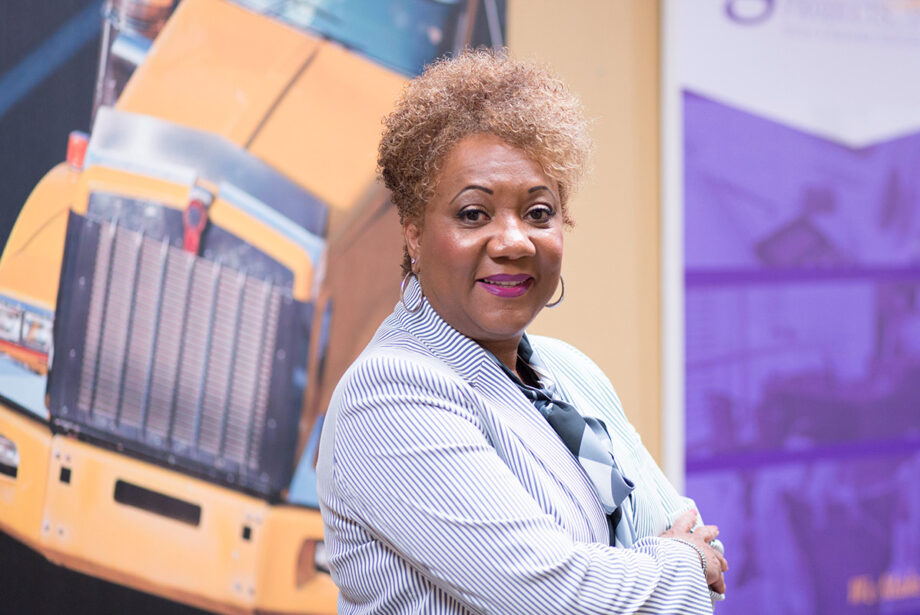 Leanna Godley, president and CEO of Goddess Products.