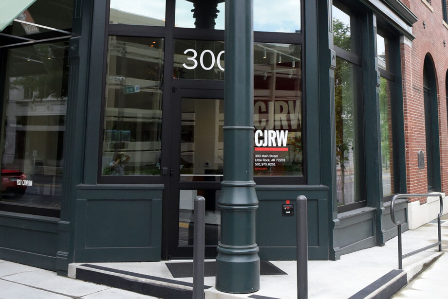 CJRW at 300 Main St. in Little Rock.