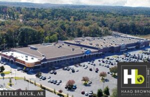 Haag Brown Commercial Real Estate & Development recently purchased the shopping center adjoining the Kroger Marketplace at Chenal Parkway and Kirk Road in west Little Rock for $4.4 million.&nbsp;