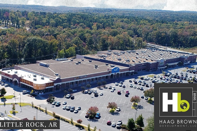 Haag Brown Commercial Real Estate & Development recently purchased the shopping center adjoining the Kroger Marketplace at Chenal Parkway and Kirk Road in west Little Rock for $4.4 million.&nbsp;