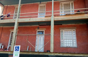 The MacArthur Museum of Arkansas Military History is getting a face-lift.