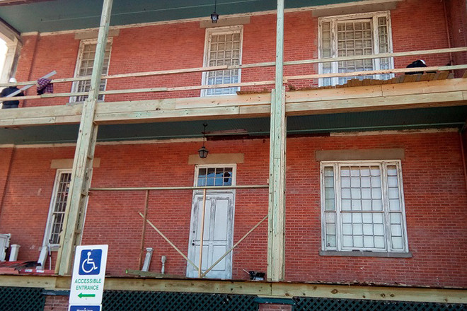 The MacArthur Museum of Arkansas Military History is getting a face-lift.