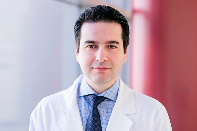 Matei Andreoiu of Sparks Clinic