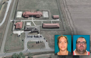 South Arkansas Youth Services Inc. filed for Chapter 7 bankruptcy last month, after losing a bid in 2016 to continue managing the Dermott Juvenile Treatment Center (above) and four other juvenile centers in Arkansas. Two of its former employees, Jennifer and Aric Knight, have been charged with theft.