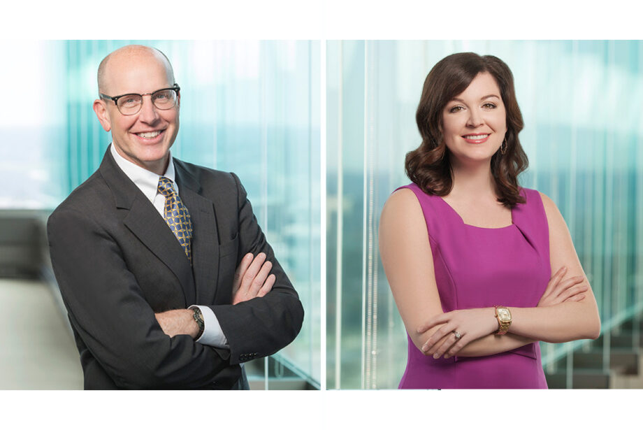 Stephen Lancaster, Adrienne Baker