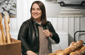 Sylvia Blain of Potluck Food Rescue