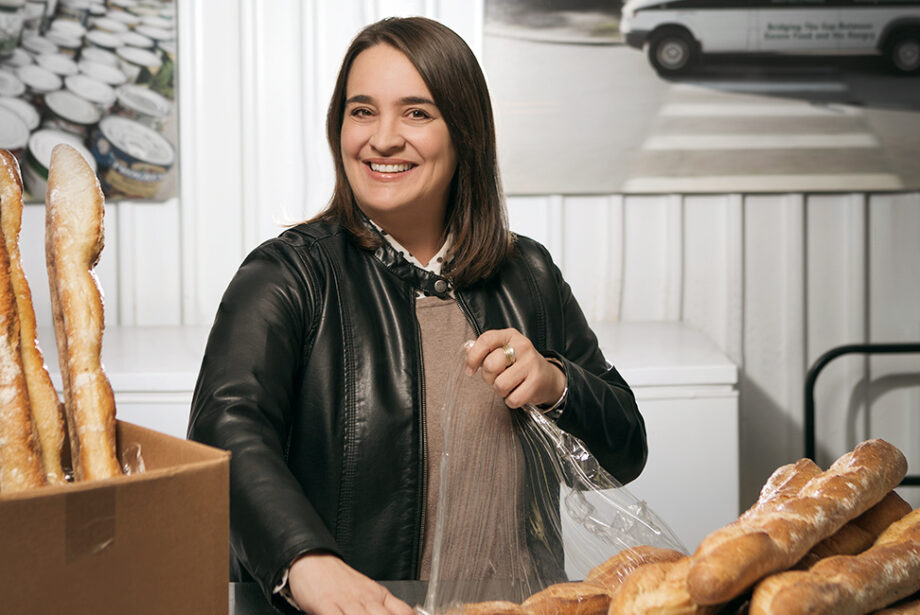 Sylvia Blain of Potluck Food Rescue