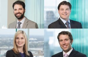 Clockwise from top left:&nbsp;Neemah Esmaeilpour, Jason Hendren, Jaimie Moss and Glenn Ritter.