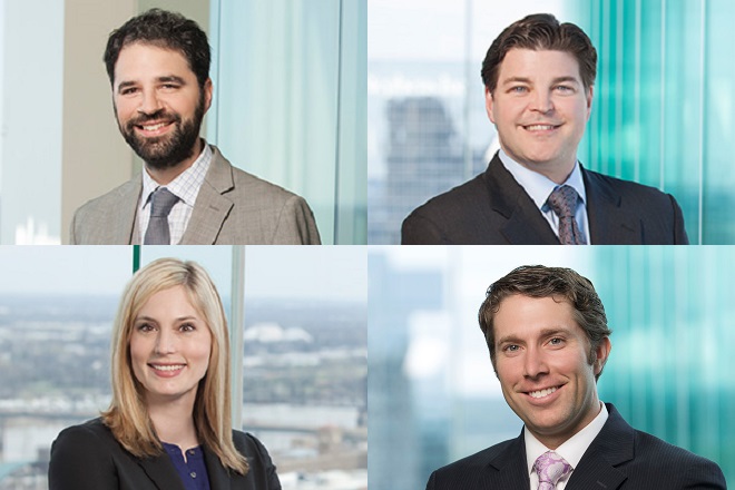 Clockwise from top left:&nbsp;Neemah Esmaeilpour, Jason Hendren, Jaimie Moss and Glenn Ritter.