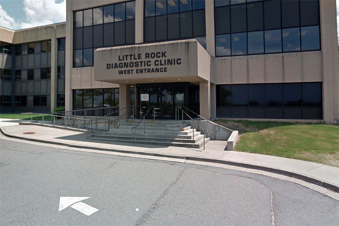 Little Rock Diagnostic Center at 10001 Baptist Health Drive in Little Rock