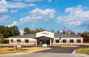 Pediatrics Plus property at 1540 Country Club Road in Sherwood