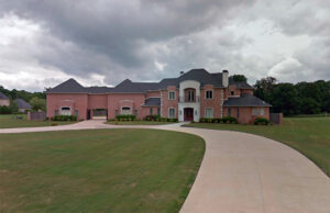 The house on Talamore Boulevard