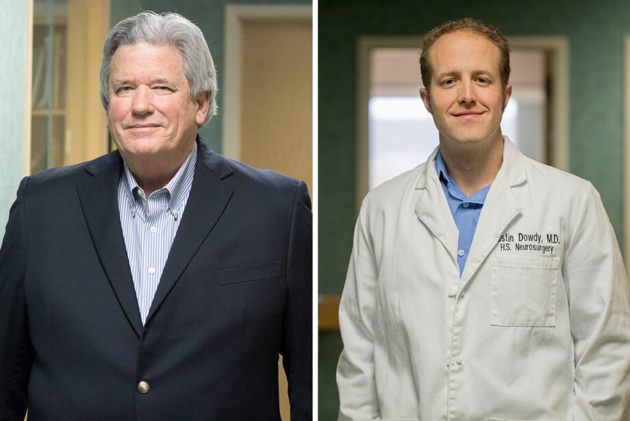 James Arthur and Justin DowdyCHI St. Vincent Hot Springs