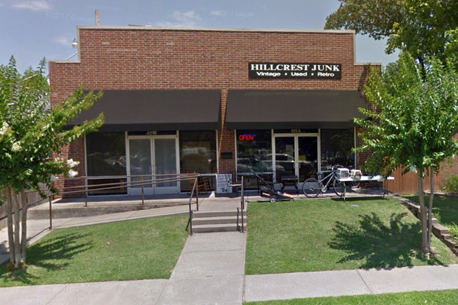 The 26-year-old Hillcrest Junk store is holding a final sale starting May 12.