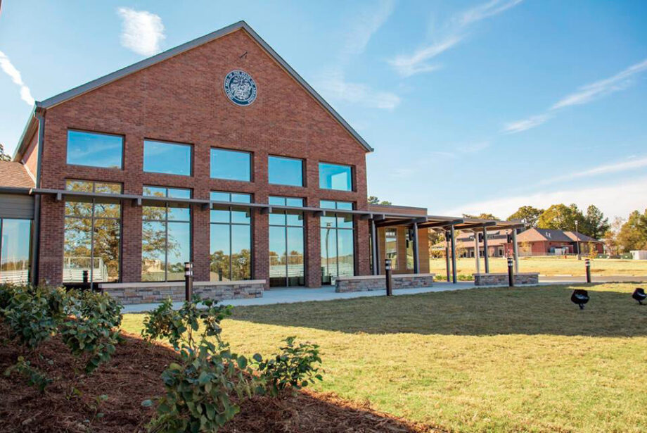 The Arkansas State Veterans Home at 2401 John Ashley Drive in North Little Rock