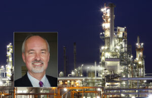 Roger Williams, CEO of Energy Security Partners, says his company's plan to build a 
diesel plant such as the one shown above is moving ahead in Jefferson County.