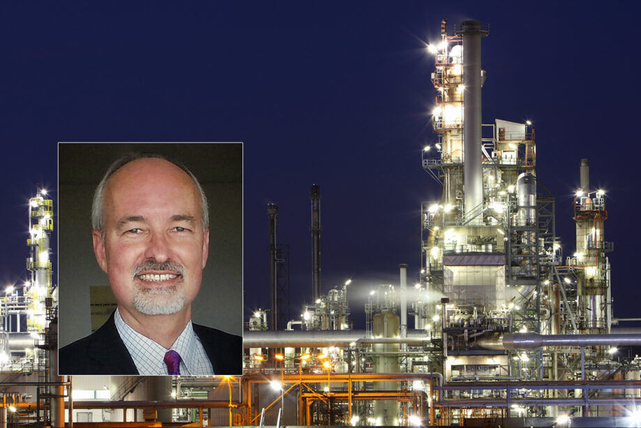 Roger Williams, CEO of Energy Security Partners, says his company's plan to build a 
diesel plant such as the one shown above is moving ahead in Jefferson County.