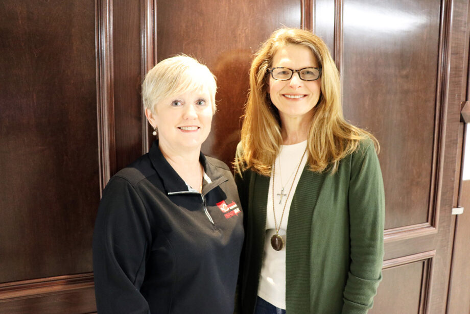 Lisa Weir & Karan SummittSt. Bernards Medical Center