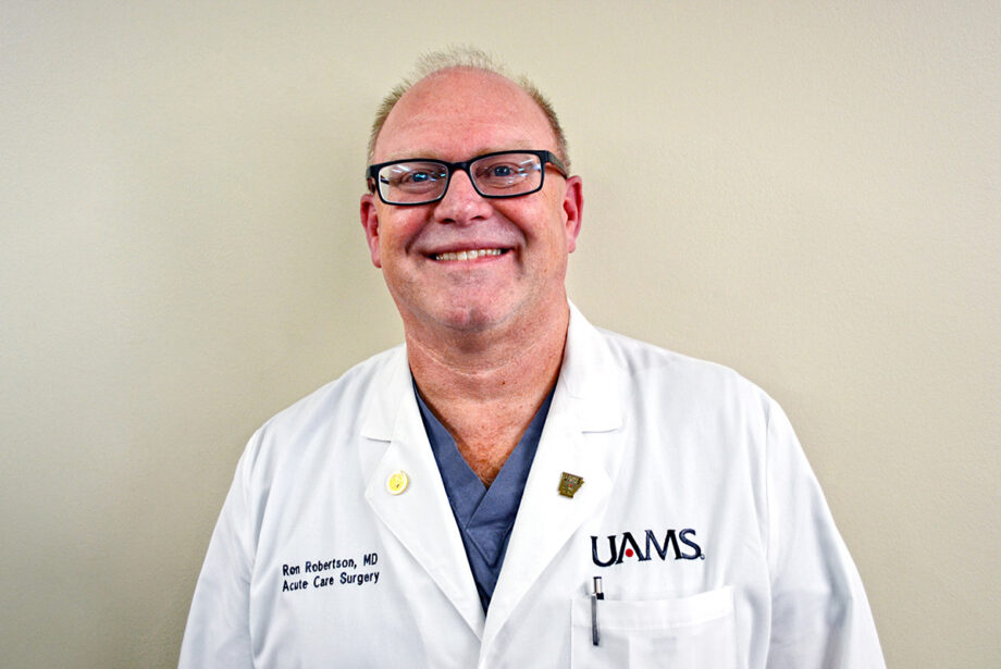 Dr. Ron RobertsonUniversity of Arkansas for Medical Sciences