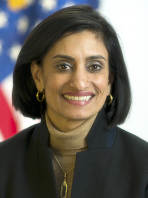 Seema Verma, administrator of the&nbsp;Centers for Medicare and Medicaid Services, was in Little Rock Monday to sign waivers for Arkansas' expanded Medicaid program.