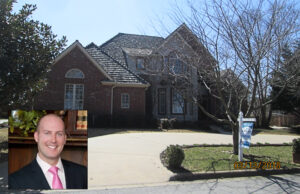 Asa Hutchinson III's home in Rogers has been listed for sale on Realtor.com for over a year.
