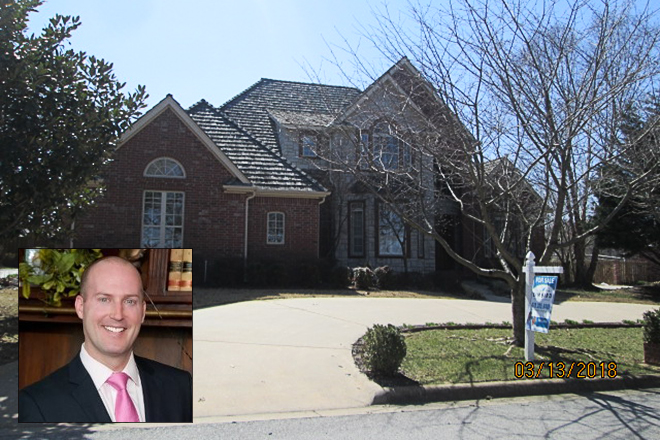 Asa Hutchinson III's home in Rogers has been listed for sale on Realtor.com for over a year.