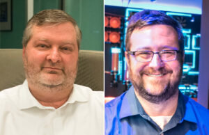 Bob Morrison and Allen HartHFA