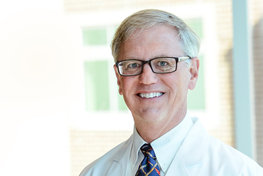 Greg Ricca of NEA Baptist