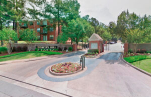 Beacon Hill Apartments at 1801 Reservoir Road in west Little Rock.