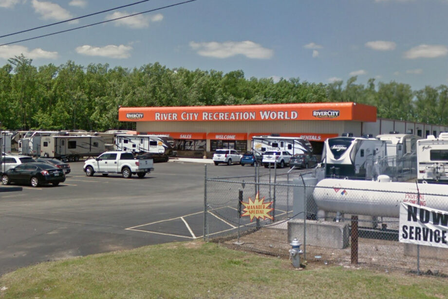 River City Recreation World at 6721 Warden Road in Sherwood