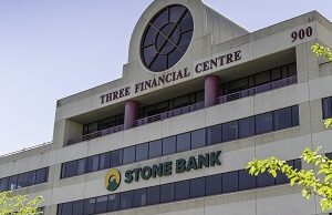 Stone Bank's new branch at 900 S. Shackleford Road in Little Rock.