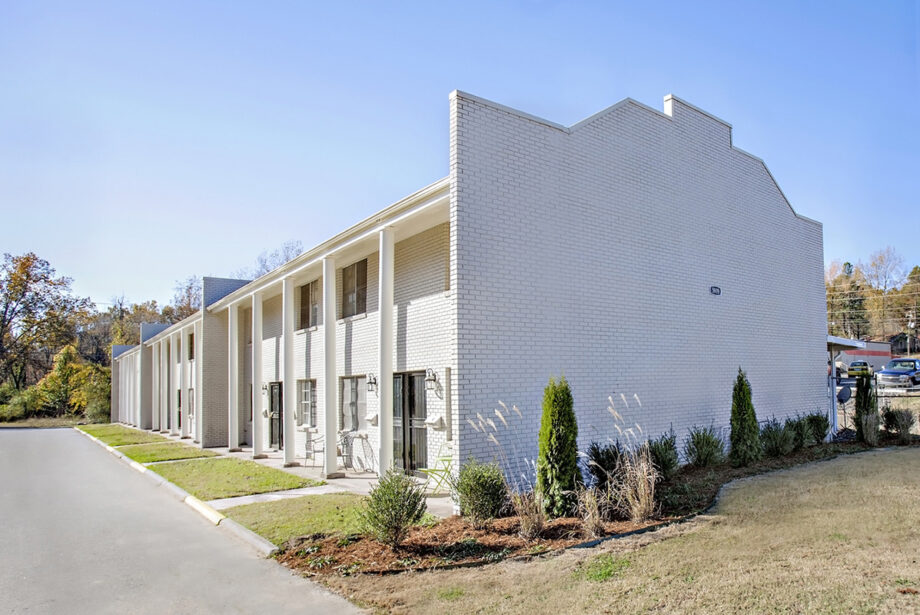 Apartments at 5919 W. 19th St. in Little Rock