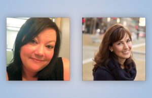 Trisha Johnson and Beverly Smith of Career Staffing Services