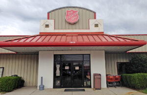 Donations of household items are up at thrift shops such as Salvation Army and Goodwill, and people downsizing is one of the reasons why.