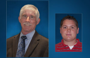 James Temple and Dustin Riley of CEI Engineering Associates Inc.