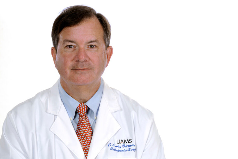 C. Lowry Barnes of UAMS