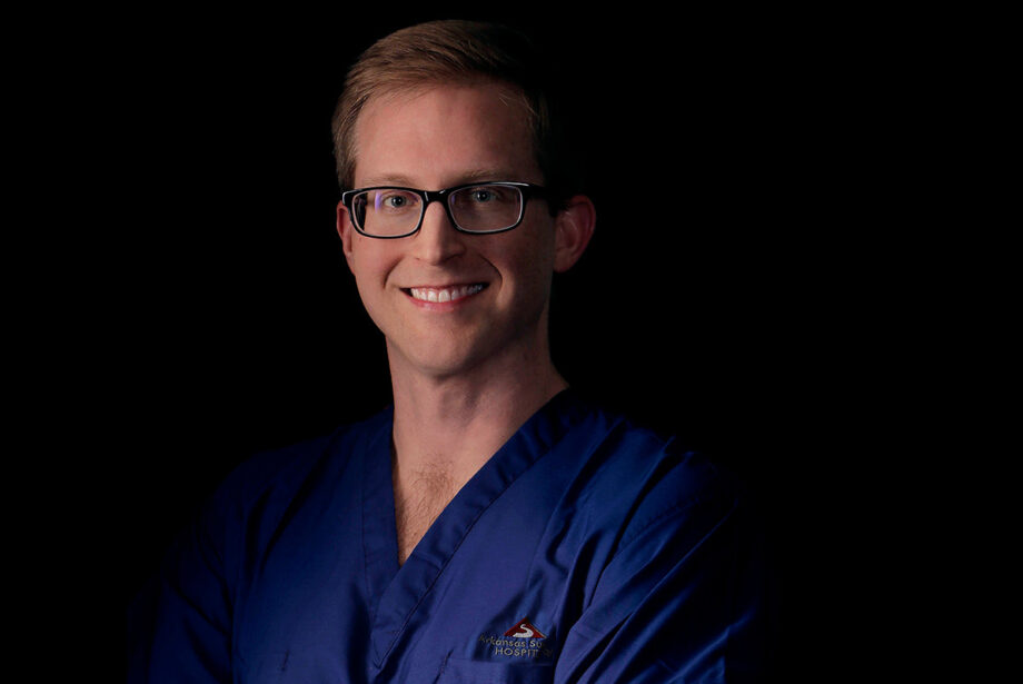 Phillip Porcelli of Arkansas Surgical Hospital