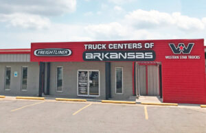 Truck Centers of Arkansas' Springdale location at 2675 W. Sunset Ave.