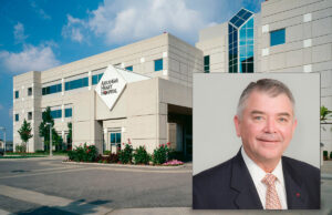 Arkansas Heart Hospital in Little Rock has been treating more patients in recent years even as cardiac procedures have declined nationwide.  “Our new patients are growing at roughly 20 percent year over year over the last six years,” said Bruce Murphy (inset), the hospital’s CEO.