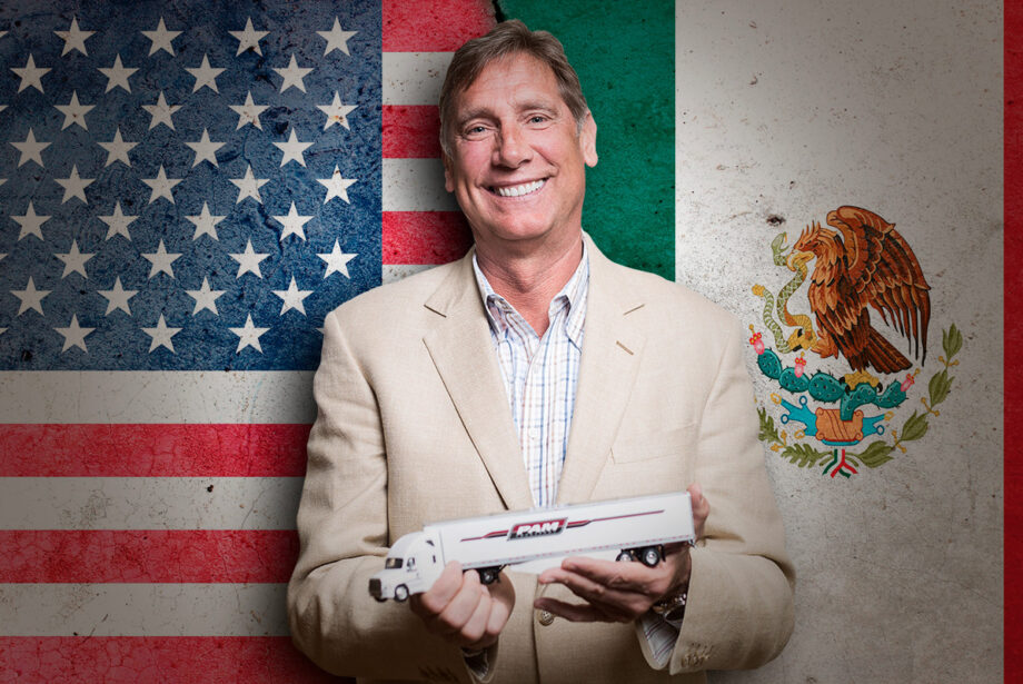 PAM Transport’s CEO, Dan Cushman, does not expect calamity as the United States renegotiates NAFTA, though 40 percent of PAM’s revenue comes from hauling goods to and from Mexico.
