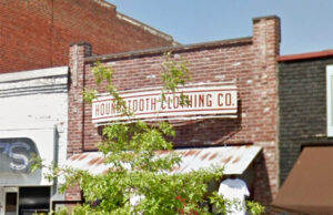 Houndstooth Clothing Co. store location at 29 N. Block Ave. in Fayetteville