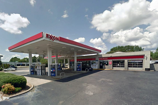 The Lakewood Exxon station at 2501 McCain Blvd. in North Little Rock will be replaced by a CVS pharmacy.