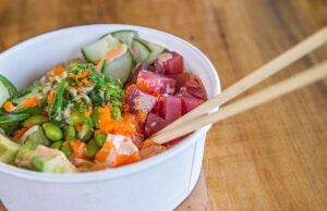 Poke Hula offers a dish unique to the restaurant and new to central Arkansas.