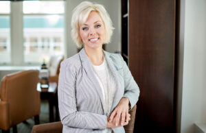 Maria Markham, director of the Arkansas Division of Higher Education