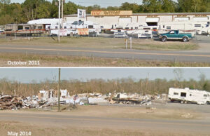 The former Mayflower RV location at 87 Interstate Dr. in Mayflower